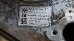 Refroidisseur EGR VW T5 T6 2.0 TDI OEM 03L115512A