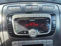 Rádio CD Sony OEM VP6M2F-18C821-FB para Ford Mondeo MK4