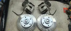 Renault Megane III Frein Arrière Disque & Étrier KQR1636