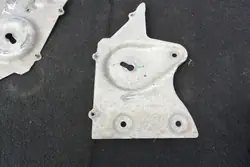 Juego cubiertas soporte viga trasera OEM 6008491-00-B Tesla