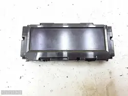 Écran d'affichage Opel Zafira 2015