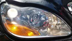 MERCEDES W220 Phare Avant Droit Xenon
