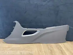 Cubierta lateral izquierda túnel Jaguar F-Pace OEM CM80485
