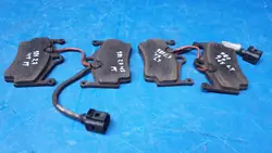 Bromsbelägg bak OEM 98735293001 Porsche Cayman