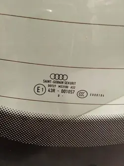 Vitre Arrière OEM 8T0845501NVB pour Audi A5 8T/8F