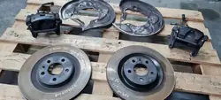 Bremsensatz Audi S5 8W hinten OEM 8W0615403N