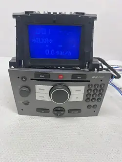 Rádio de fábrica Opel CD50 com ecrã - OEM 13157571