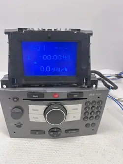 Radio de fábrica Opel CD50 con pantalla - OEM 13157571