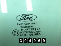 Ford C-Max dörrglas OEM AM-304969 - Begagnad
