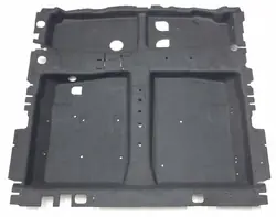 Audi Q7 4M Kofferraumteppich OEM 4M0863697C