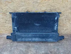 AUDI A4 B8 8K A5 8T 2.7 TDI 3.0 TDI Conjunto de Radiador Ventiladores OEM