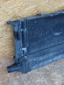 AUDI A4 B8 8K A5 8T 2.7 TDI 3.0 TDI Ensemble Radiateur Ventilateurs OEM