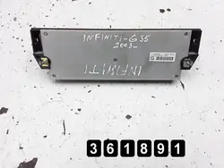 Infiniti G35 displayskärm OEM 27760AM600