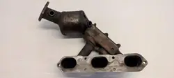 Porsche Cayman S 987 Catalyseur Gauche OEM 98711310803