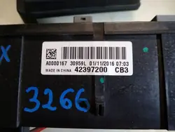 Opel Mokka X sulakekotelo OEM 42397200