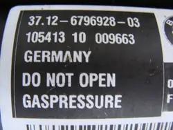 Ensemble d'Amortisseurs Arrière BMW 7 F01 F02 6796927 6796928