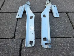 OEM 9680631380/1480 Paumelles de Capot - Blanc