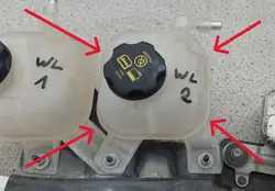 Depósito de nivelación #2 Jeep OE ZBWL4XE2 FILIP2