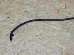 VW T5 TRANSPORTER Türdichtung rechte hintere Flügeltür OEM 30A0