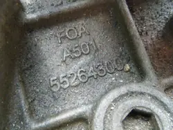 Växellådshus OEM 55264300 för Alfa Romeo