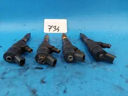 Bosch-injektorer OEM 0445110076 för Peugeot