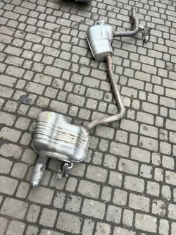 OEM 8W0253611K Audi A4 B9 1.4 TFSI Silencieux d'échappement