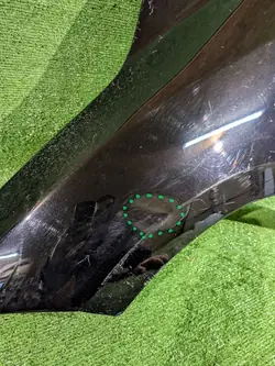 Fram vänster skärm Renault Megane III