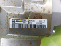 Elektrisk styrservo OEM 91407879 för Alfa Romeo Mito
