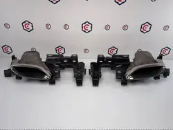 Exhaust Tip Mercedes GLC W253 Coupe