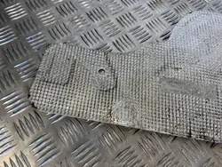 Escudo térmico escape Audi Q5 SQ5 OEM 80A804162B