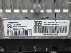 Unidade Controlo Motor OEM S26312890 para Citroen Peugeot