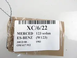 Joint de vitre arrière OEM M893097 - Mercedes-Benz