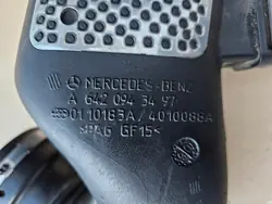 Débitmètre d'air OE Mercedes-Benz A6420943497