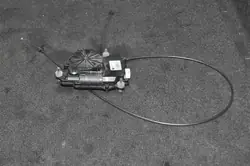 BMW 5 F10 F11 2010 Baklucka Lås