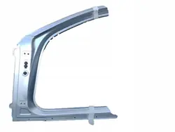 Pilar A Izquierdo con Umbral Porsche OEM 976809605B