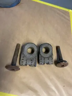 Slädmedar Opel Commodore A Rekord C OEM 1051