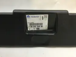 Absorbeur de pare-chocs arrière OEM 9835234880 Peugeot