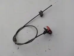 Manija apertura capó Mercedes W211 OEM 2004