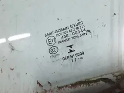Vidro porta dianteira esquerda OEM TOC50463 Fiat 500X