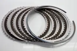 Juego de discos de freno Aisin AWF8G45 para BMW MINI