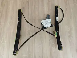 Motor do elevador de vidro dianteiro esquerdo Audi A6 C7