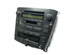 Radio CD OEM 8612005080 pour Toyota Avensis T250