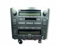 Radio CD OEM 8612005080 pour Toyota Avensis T250