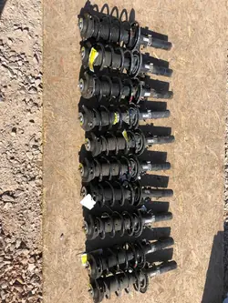 Ammortizzatore anteriore con molla Seat Ibiza Polo 6Q