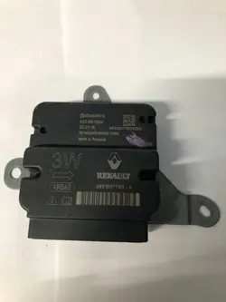OEM 985100778R Airbag-sensormodule voor Renault Master