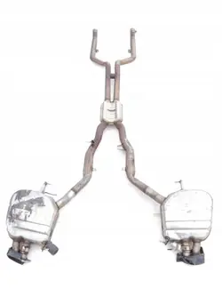 OEM 7628070 Avgasrör för BMW 6 M6 F06 Gran Coupe