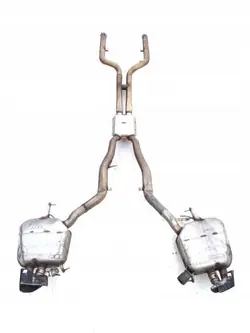 Tubo de escape OEM 7628070 para BMW 6 M6 F06 Gran Coupe