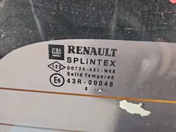 Vitre OEM IMPRK1529891 Porte Papillon Arrière Gauche