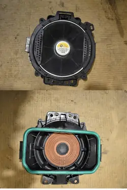 Subwoofer-högtalare OEM 2622516 55 för BMW G05 G06 G07