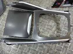 BMW XM Konsol Kolfiber Dekorlist OEM 5A73718 01